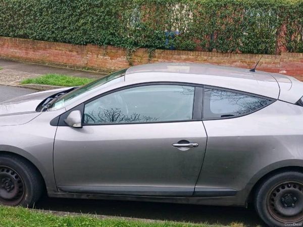 Renault Megane Coupe, Diesel, 2009, Grey