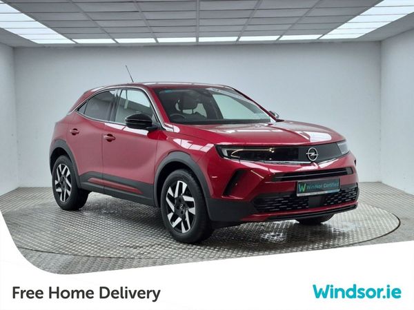 Opel Mokka SUV, Petrol, 2024, Red