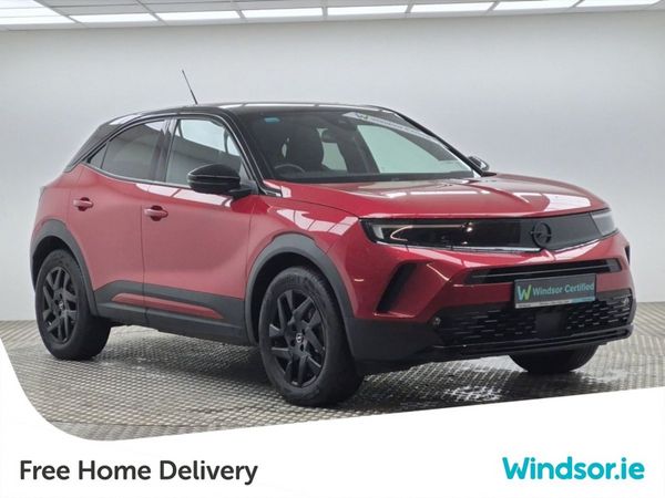 Opel Mokka SUV, Electric, 2023, Red