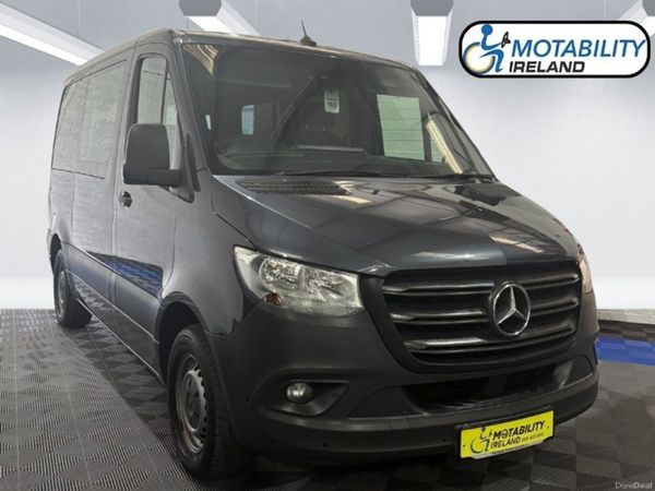 Mercedes-Benz Sprinter MPV, Diesel, 2020, Grey