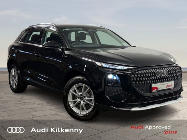 Audi Q3 SUV, Petrol Plug-in Hybrid, 2026, Black