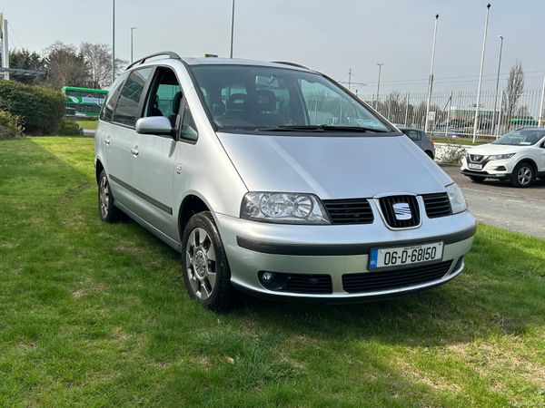 SEAT Alhambra MPV, Diesel, 2006, Silver