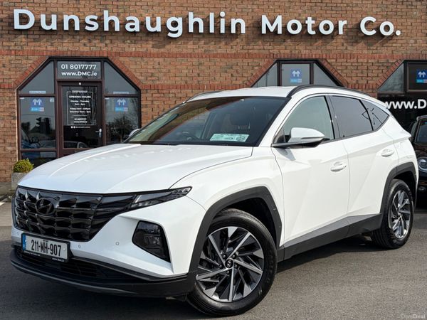 Hyundai Tucson SUV, Diesel, 2021, White