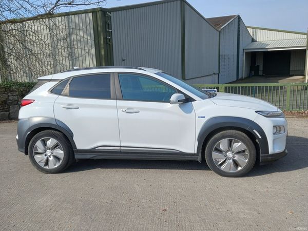Hyundai KONA MPV, Electric, 2021, White