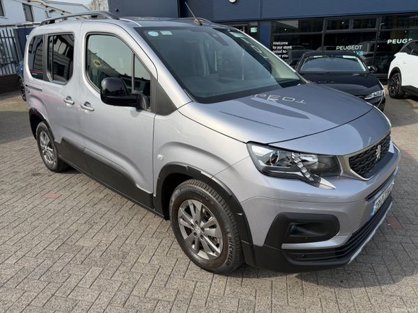 Peugeot Rifter MPV, Diesel, 2023, Grey