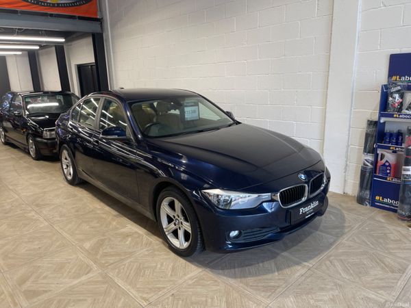 BMW 3-Series Saloon, Diesel, 2014, Blue