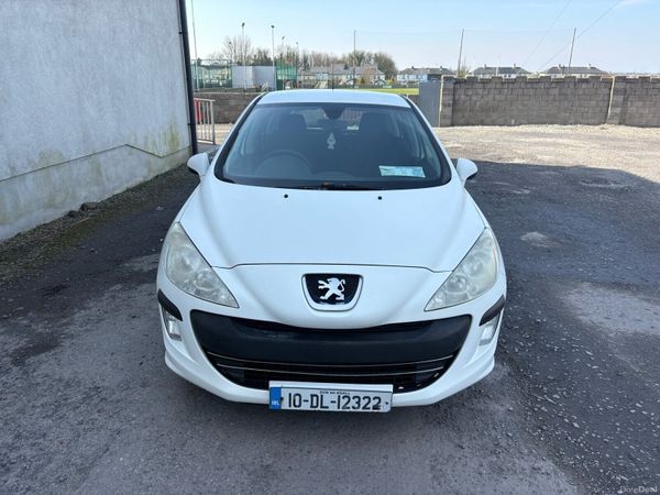 Peugeot 308 Hatchback, Diesel, 2010, White