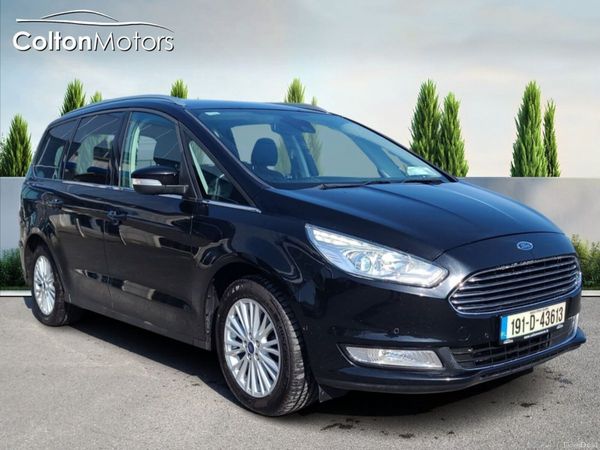 Ford Galaxy MPV, Diesel, 2019, Black