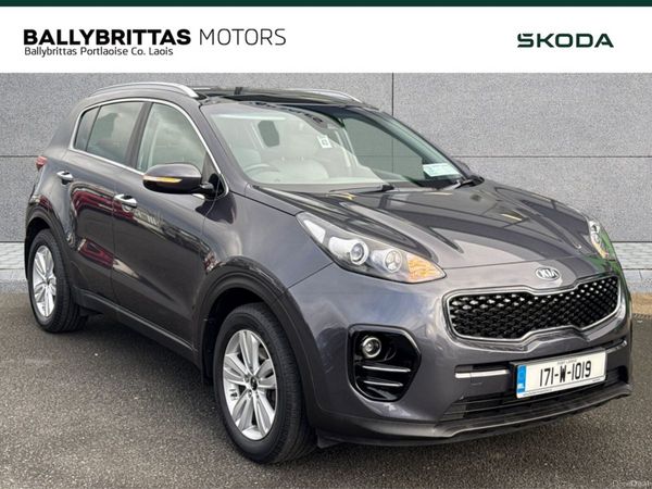 Kia Sportage SUV, Diesel, 2017, Grey