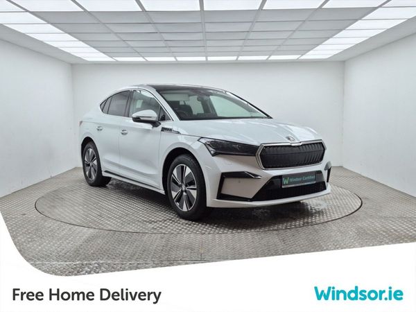 Skoda Enyaq SUV, Electric, 2025, White