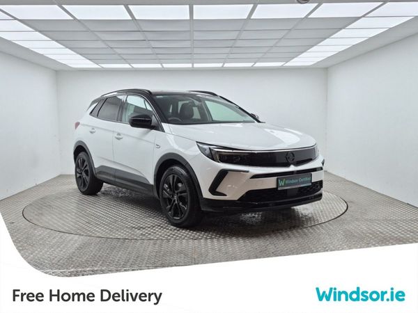 Opel Grandland SUV, Petrol, 2023, White