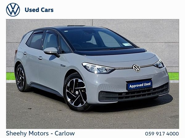 Volkswagen ID.3 Hatchback, Electric, 2023, Grey