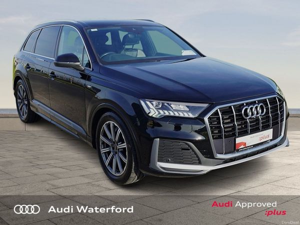 Audi Q7 SUV, Diesel, 2021, Black