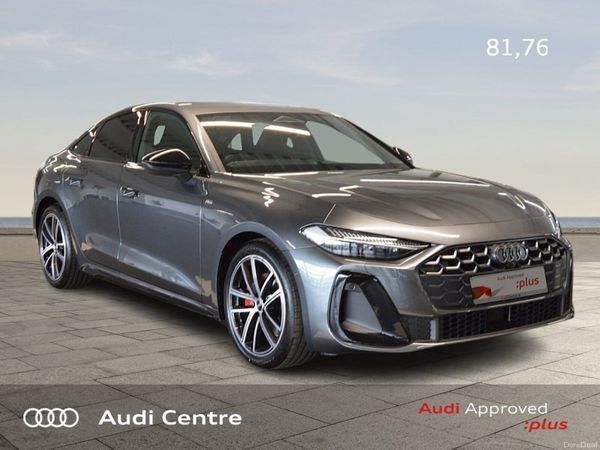 Audi A5 Saloon, Petrol, 2026, Grey