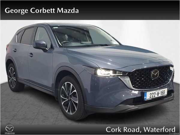 Mazda CX-5 SUV, Petrol, 2022, Grey