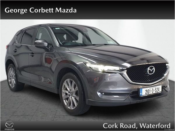 Mazda CX-5 SUV, Petrol, 2020, Grey