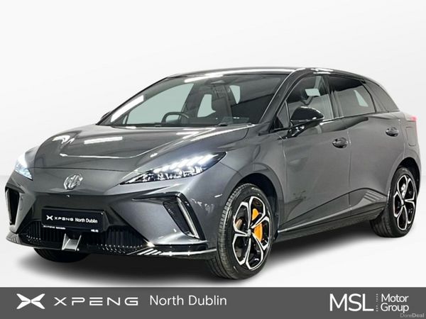 MG MG4 Hatchback, Electric, 2024, Grey