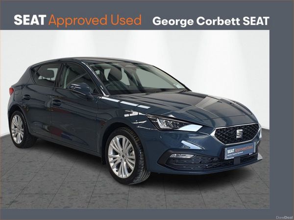 SEAT Leon Hatchback, Petrol, 2026, Blue