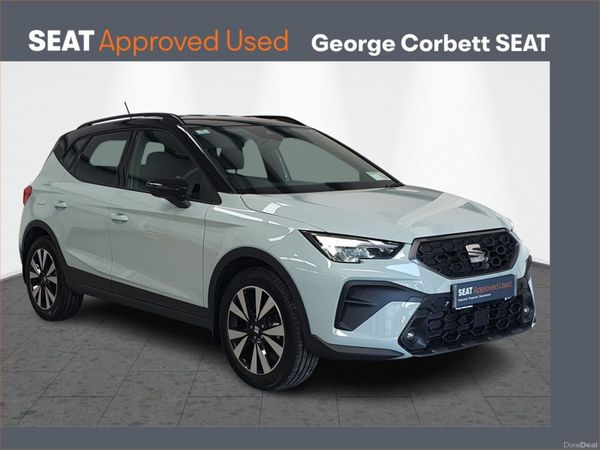 SEAT Arona Hatchback, Petrol, 2026, Grey