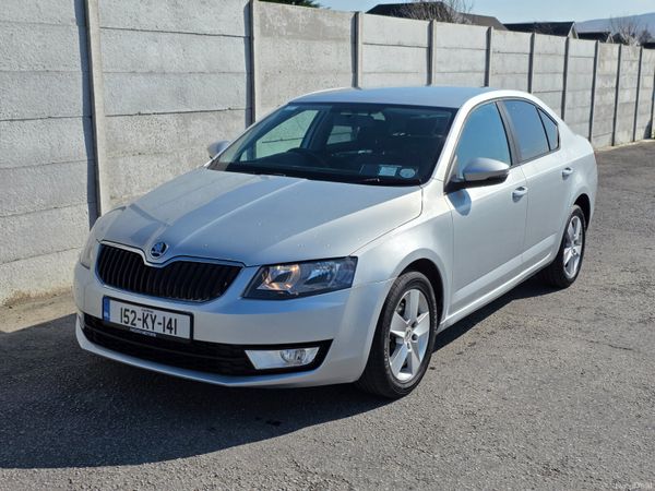 Skoda Octavia Saloon, Diesel, 2015, Silver