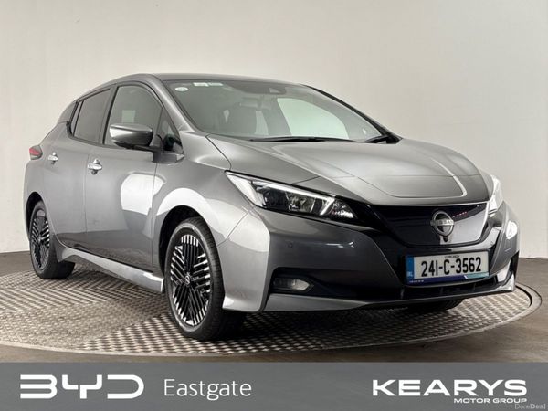 Nissan Leaf Hatchback, Electric, 2024, Grey