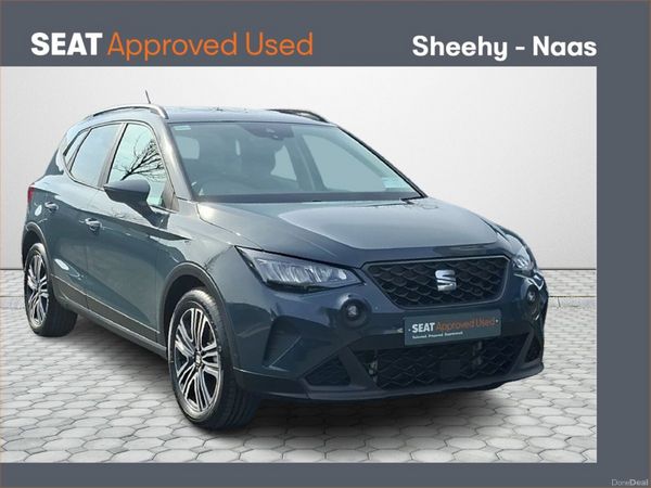 SEAT Arona SUV, Petrol, 2025, Blue