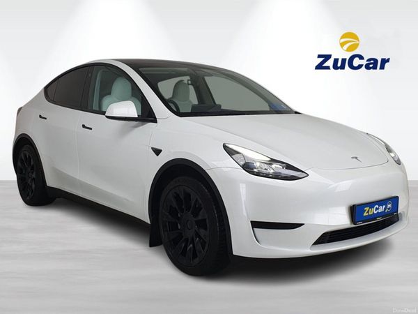 Tesla Model Y MPV, Electric, 2023, White