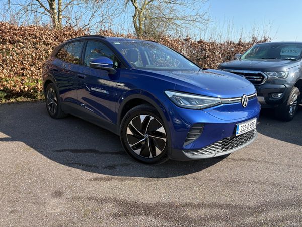 Volkswagen ID.4 SUV, Electric, 2022, Blue