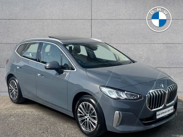 BMW 2-Series MPV, Petrol Hybrid, 2023, Grey