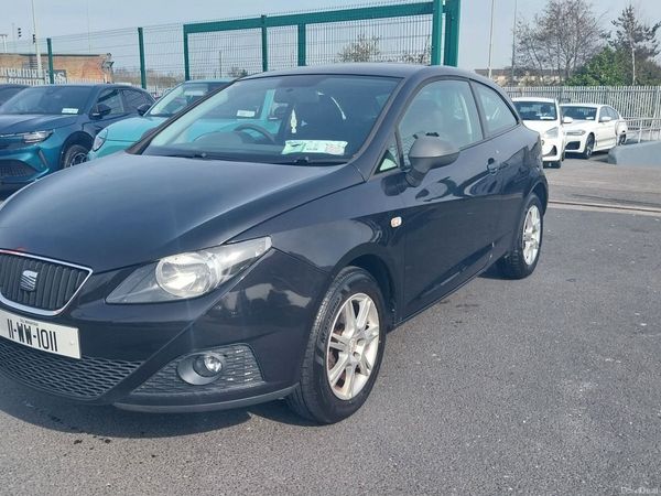 SEAT Ibiza MPV, Petrol, 2011, Black