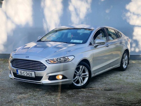Ford Mondeo Hatchback, Diesel, 2015, Silver