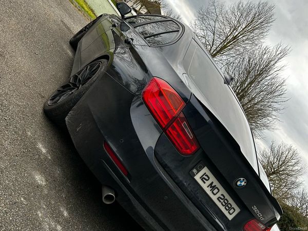 BMW 3-Series Saloon, Diesel, 2012, Blue