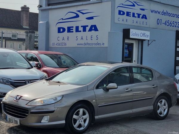 Peugeot 407 Saloon, Petrol, 2008, Brown