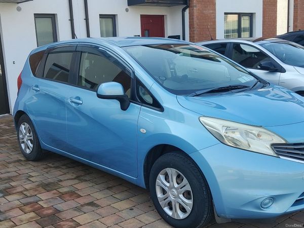Nissan Note MPV, Petrol, 2013, Blue