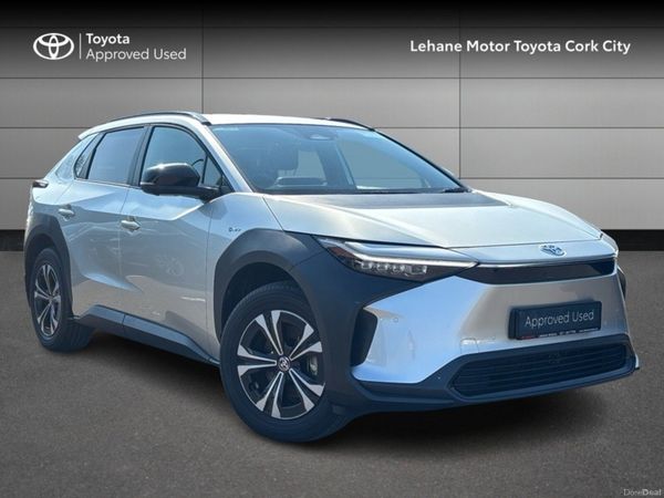 Toyota bZ4X Estate, Electric, 2025, Silver