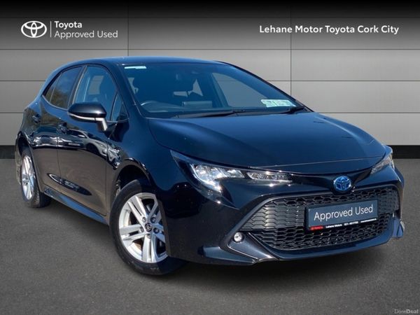 Toyota Corolla Hatchback, Petrol Hybrid, 2021, Black