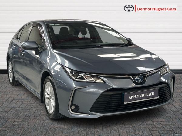Toyota Corolla Saloon, Petrol Hybrid, 2022, Grey
