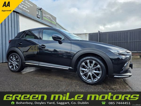 Mazda CX-3 SUV, Petrol, 2020, Black