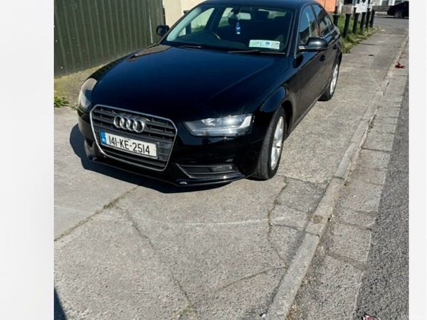 Audi A4 Saloon, Diesel, 2014, Black