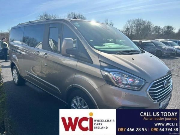 Ford Tourneo Custom MPV, Diesel, 2022, Grey