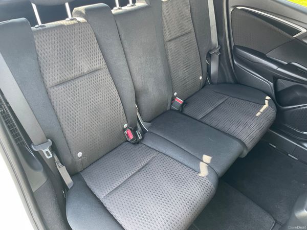 Honda Fit Hatchback, Petrol Hybrid, 2018, White