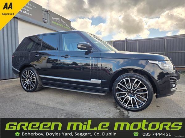 Land Rover Range Rover SUV, Diesel, 2018, Black