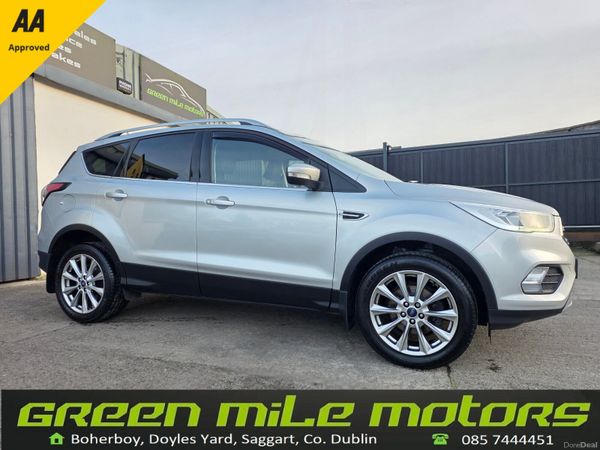 Ford Kuga SUV, Diesel, 2019, Silver