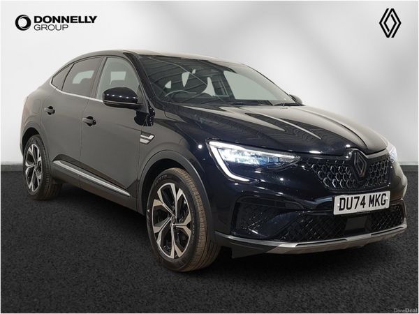 Renault Arkana Estate, Petrol Hybrid, 2024, Black