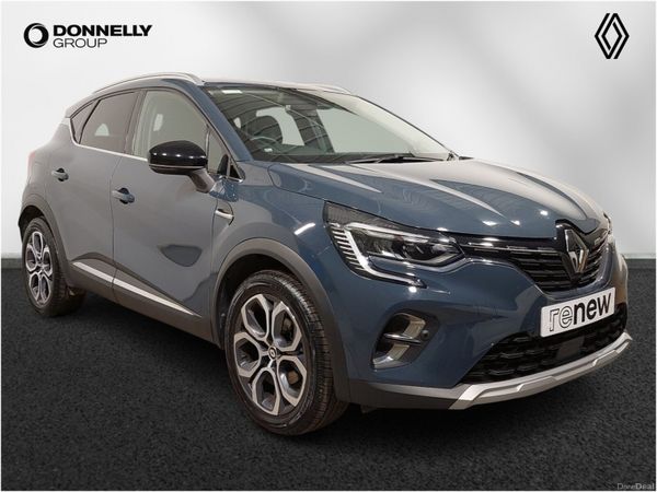Renault Captur Hatchback, Petrol, 2024, Blue