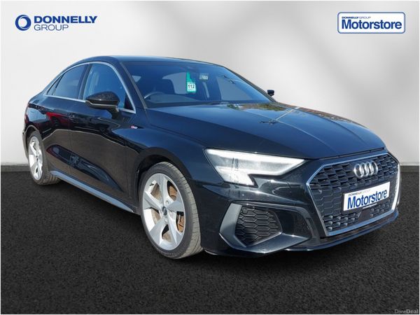 Audi A3 Saloon, Petrol, 2020, Black
