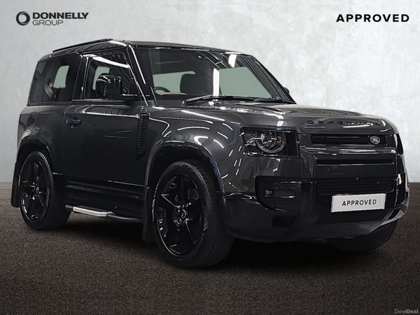 Land Rover Defender Estate, Diesel, 2023, Grey