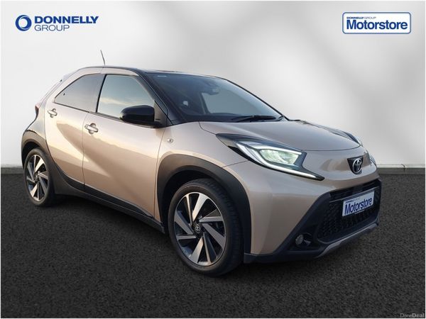 Toyota Aygo X Hatchback, Petrol, 2023, Beige