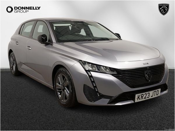 Peugeot 308 Hatchback, Petrol, 2023, Grey