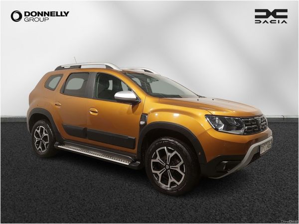 Dacia Duster Estate, Petrol, 2018, Orange